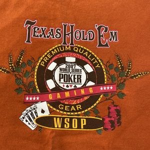 Men’s Texas Hold ‘Em Logo T-shirt